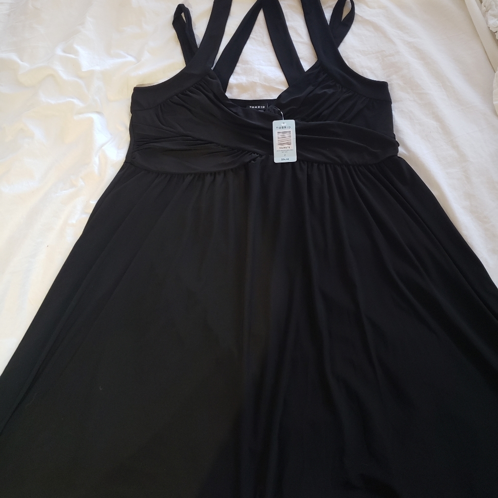 Torrid NWT little black dress size 2